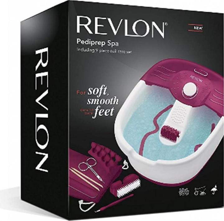 Actual product image Revlon Pediprep Spa