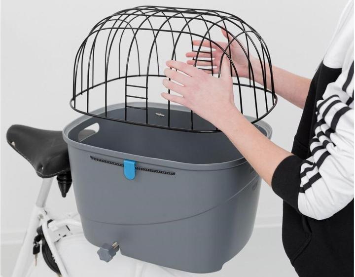 Actual product image Trixie Bike basket (Dog, Foldable)
