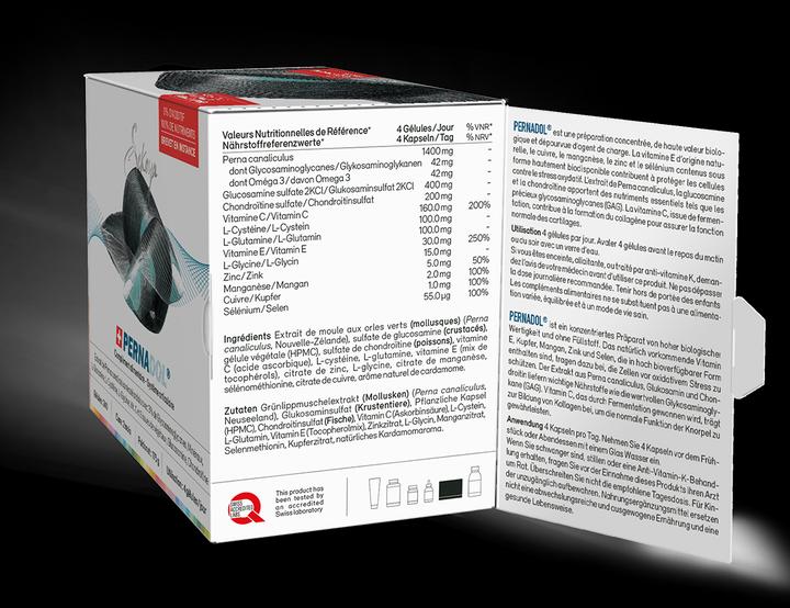 Actual product image Sekoya Pernadol (240 Piece, Capsules)