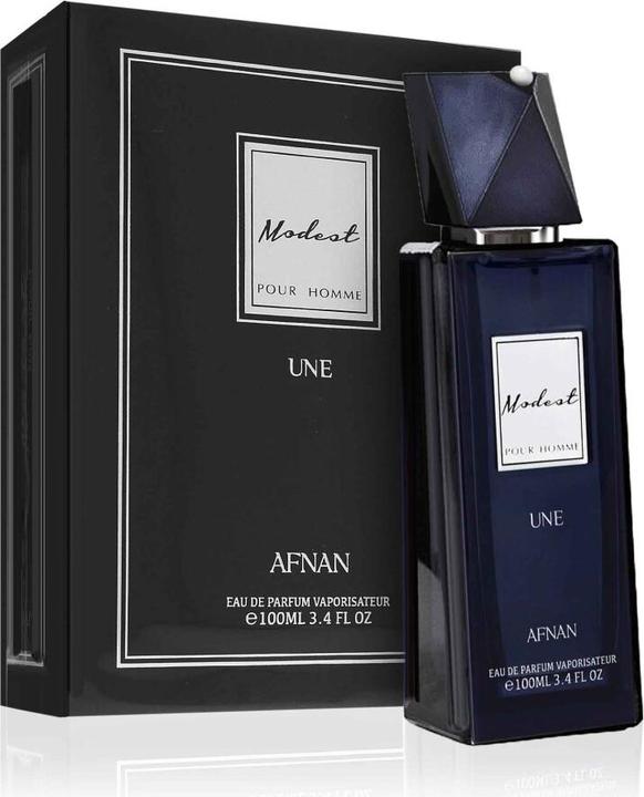 Produktbild Afnan Modest Pour Homme Une by Eau de Parfum Spray 100 ml (Eau de Parfum, 100 ml)