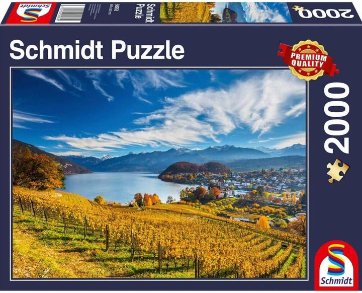 Produktbild Schmidt Spiele Weinberge (2000 Teile)