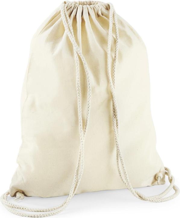 Image du produit Westford Mill Sac de gym Coton recyclé (12 l)