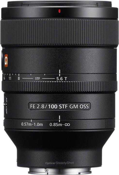 Actual product image Sony FE 100mm f/2.8 STF GM OSS (Sony E, full size)
