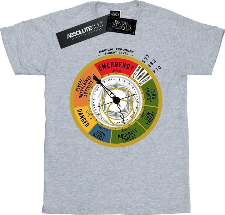 Fantastic Beasts Threat Level TShirt Jungen (128)