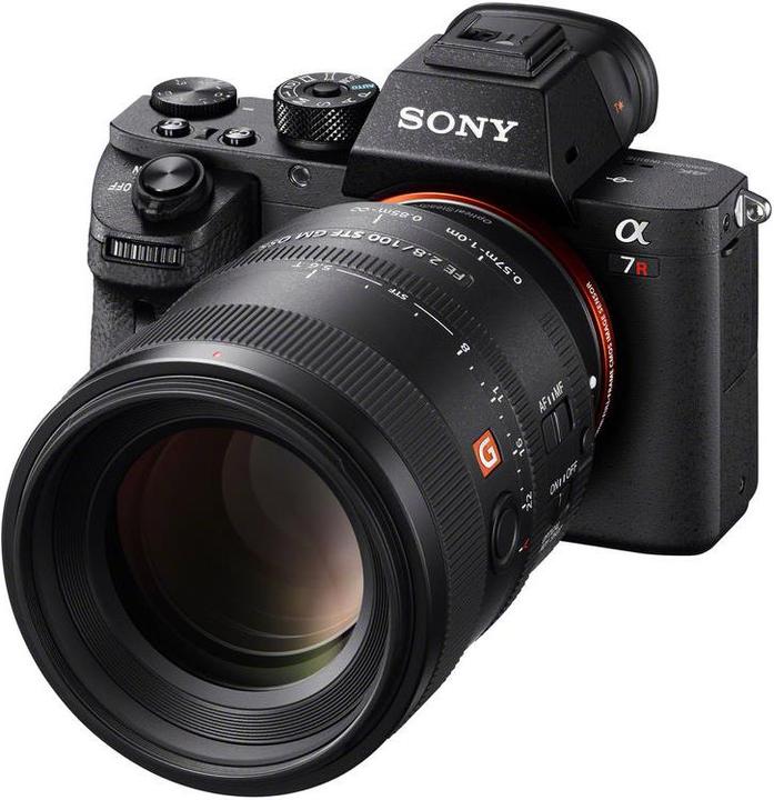 Actual product image Sony FE 100mm f/2.8 STF GM OSS (Sony E, full size)