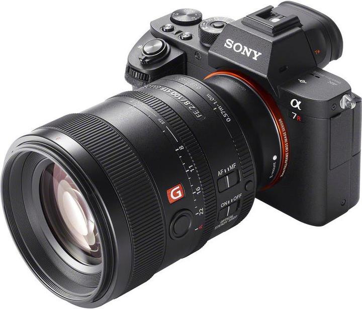 Actual product image Sony FE 100mm f/2.8 STF GM OSS (Sony E, full size)
