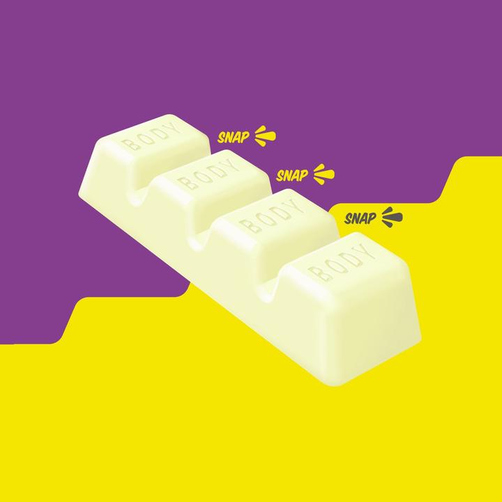 Actual product image Skinnies Body Bar Lemongrass (Hard soap, 100 ml)