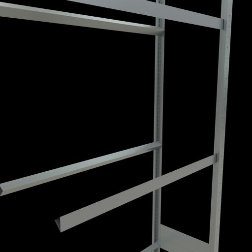 Image du produit Schulte Lagertechnik Rayonnage annexe à roulettes MULTIplus151