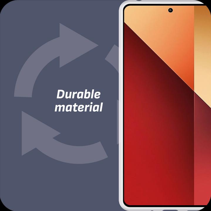 Actual product image Cazy Soft TPU protective cover (Xiaomi Redmi Note 13 Pro 4G)