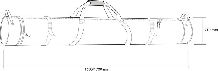 Actual product image Dynastar Ski Bag Intense AD.150/170 Cm 2019