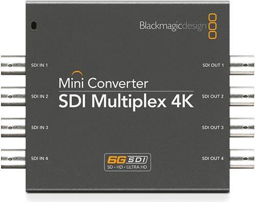 Actual product image Blackmagic Mini Converter SDI Multiplex 4K (Digital -> Digital)
