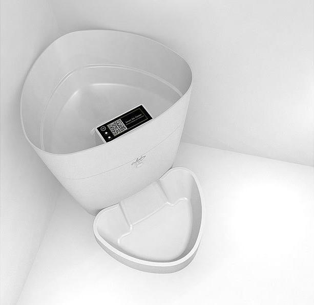 Image du produit Infactory Distributeur de nourriture (4 l)