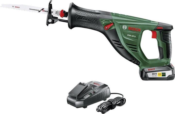 Image du produit Bosch Home & Garden Scie sabre sans fil PSA 18 LI
