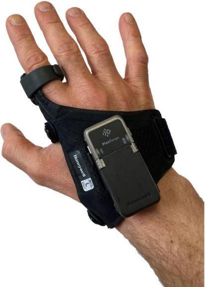 Produktbild Honeywell 8675i standard range wearable (1D-Barcodes)