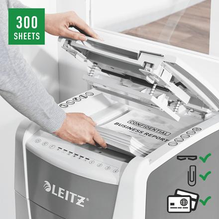 Produktbild Leitz IQ Autofeed Office 300 (Partikelschnitt)