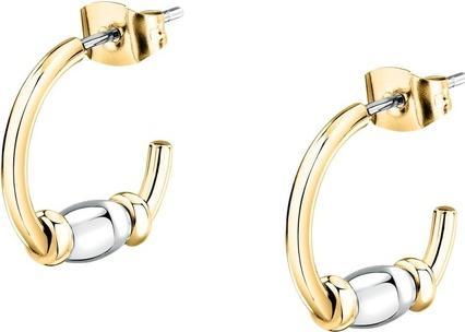Morellato Matching bicolor hoop earrings Colori SAXQ11