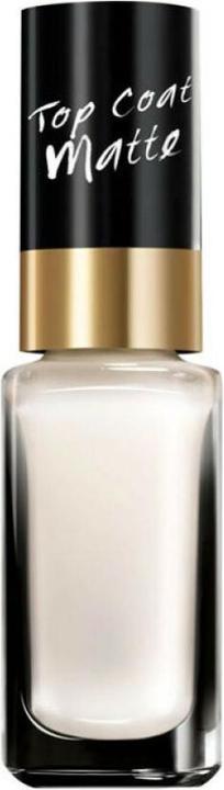 Produktbild L'Oréal Paris L’Oréal Paris Color Riche Le Vernis - 915 Matte - Wit - Nagellak Topcoat (915 Matte, Top Coat)