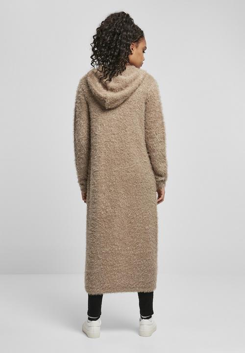 Image du produit Urban Classics Cardigan femme à capuche en plumes (XS)