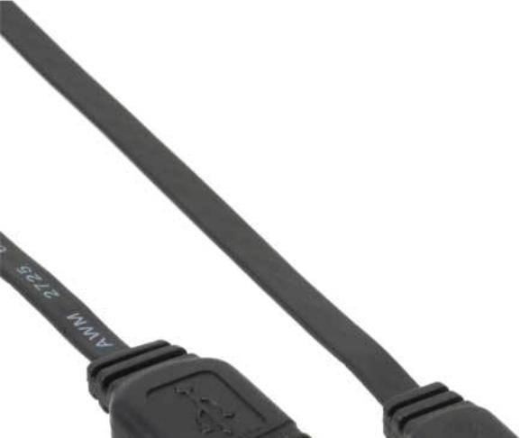 Produktbild InLine USB Typ A – Mini USB B (1 m, USB 2.0)