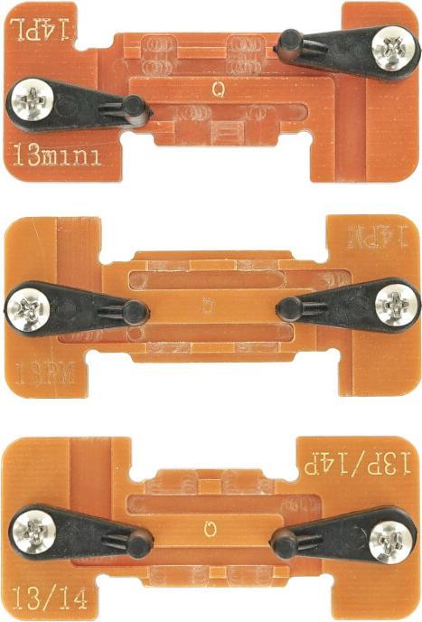 Image du produit OEM Qianli Support de batterie à souder par points pour iPhone 13/14 Series