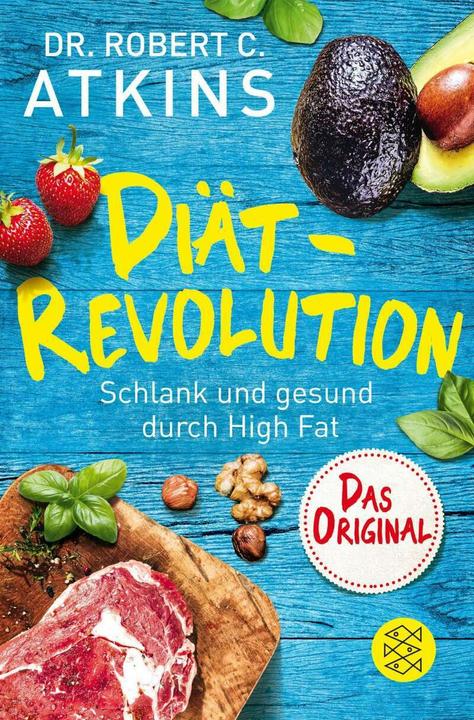 Produktbild Diät-Revolution (Deutsch, Robert C. Atkins, 2018)