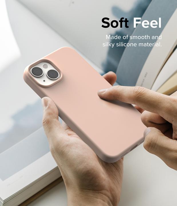 Produktbild Ringke Apple iPhone 14 Plus 6,7" SILIKON ROT SAND (Apple iPhone 14 Plus)