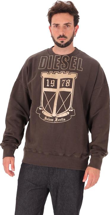 Immagine prodotto Diesel Herren Sweatshirt Adrastos 100% Baumwolle - Casual - Grösse L (L)