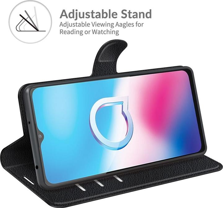 Image du produit Screenguard Housse cuir Alcatel 3L 2021 Leather Guard (Alcatel 3L)