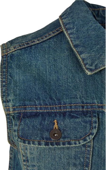 Actual product image Urban Classics Denim Vest (3XL)