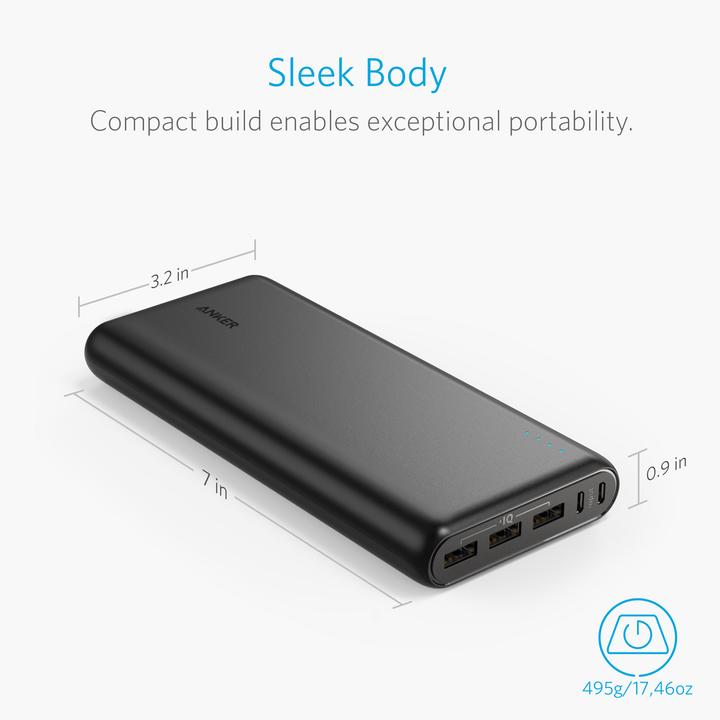Actual product image Anker PowerCore (26800 mAh, 30 W, 96.48 Wh)