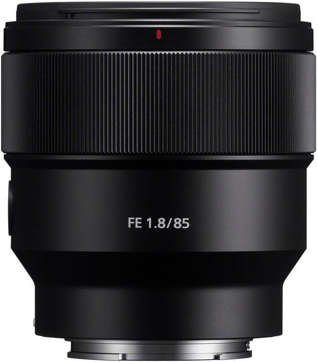 Image du produit Sony FE 85mm f/1.8 (Sony E, Plein format)