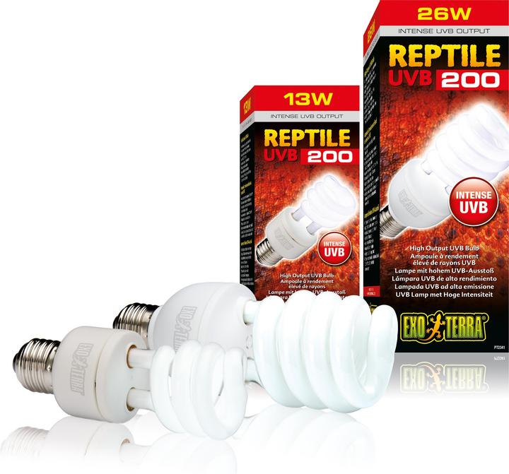 Exo Terra Reptiles UVB 200 (UVB)