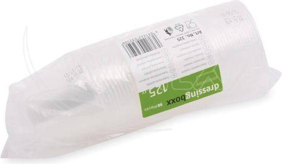 Produktbild Wimex.eu Dressingbecher (PP) klar 70mm 125ml - 50 Stück (50 x)