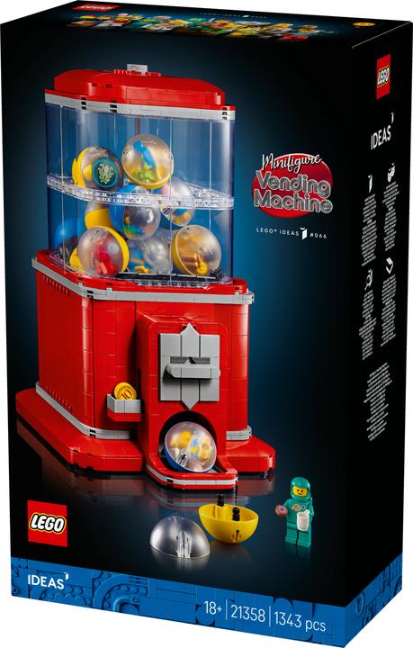 Produktbild LEGO (R) IDEAS 21358 (21358, LEGO Ideas)