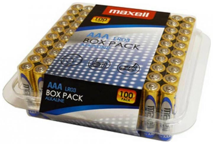 Maxell LR03 (100 pz., AAA)