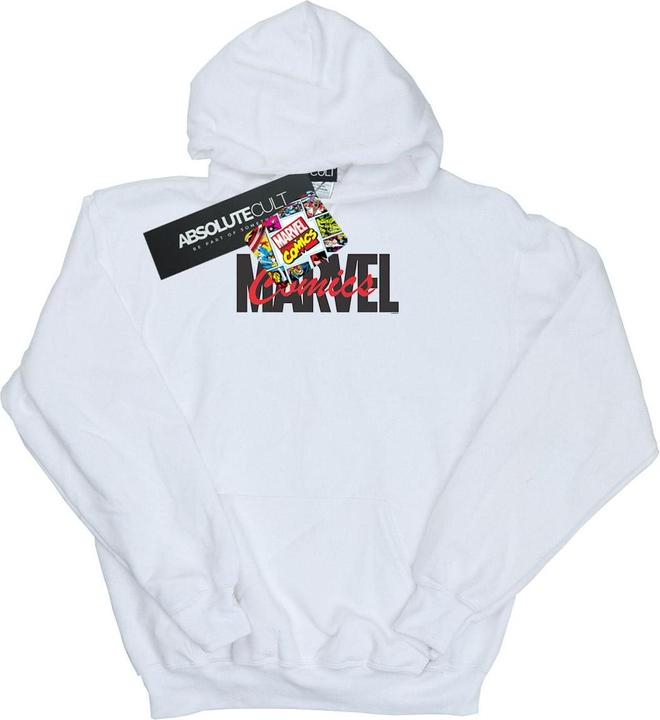 Produktbild Red Font Logo Kapuzenpullover (3XL)