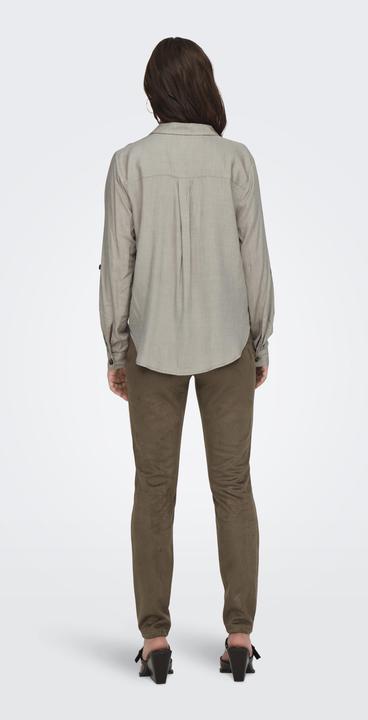 Immagine prodotto JdY Vestibilità ampia Collo a camicia Polsini risvoltati Taglio voluminoso delle maniche Top a camicia (XXL)