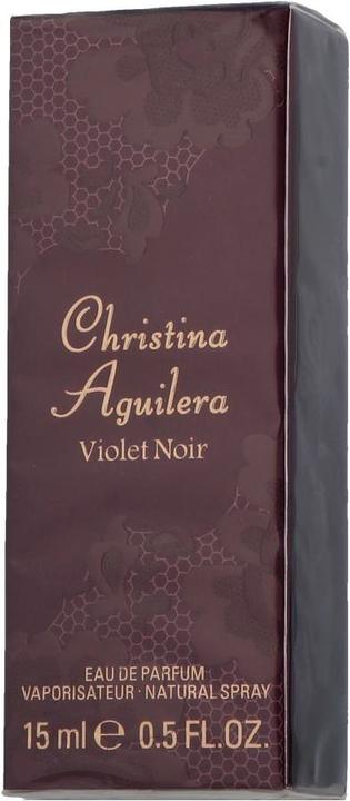 Actual product image Christina Aguilera Violet Noir (Eau de parfum, 15 ml)