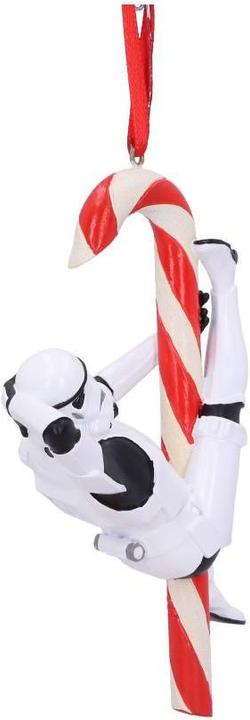 Produktbild Nemesis Now Stormtrooper Candy Cane Hanging Ornament (1 -teilig)