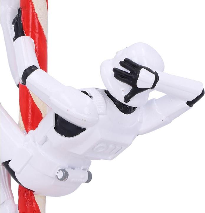 Produktbild Nemesis Now Stormtrooper Candy Cane Hanging Ornament (1 -teilig)