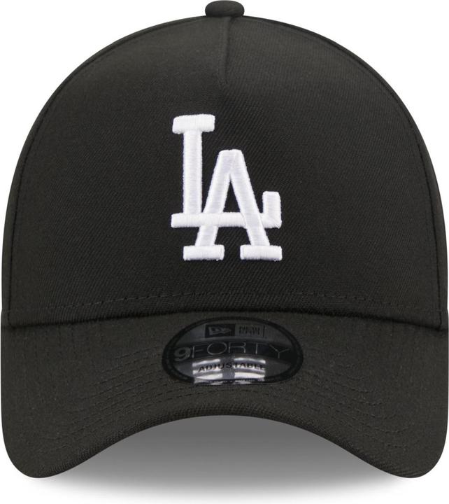 Immagine prodotto New Era Cappello 9Forty con cornice ad A - Los Angeles Dodgers noir (Taglia unica)