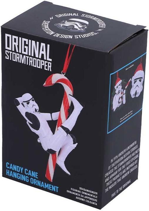 Produktbild Nemesis Now Stormtrooper Candy Cane Hanging Ornament (1 -teilig)