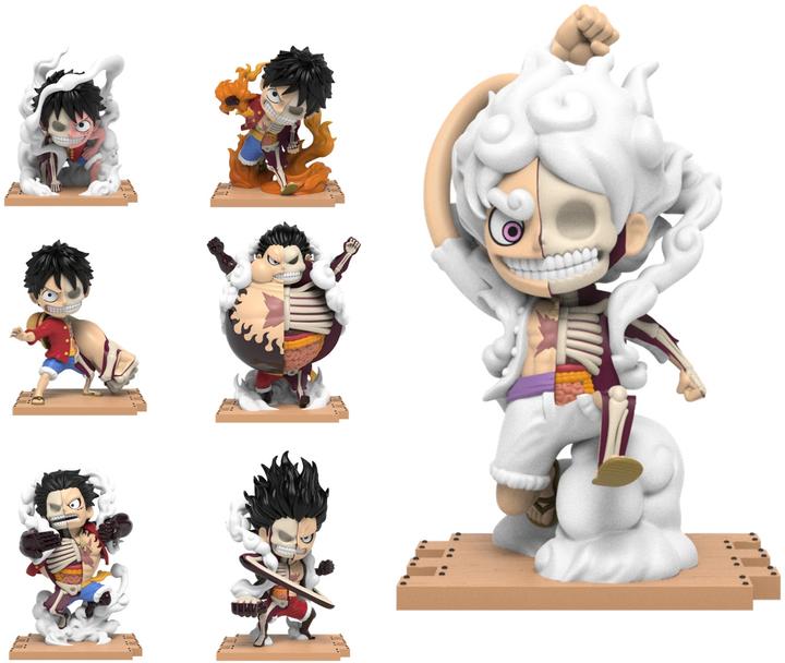 Immagine prodotto Mighty Jaxx Disseminazione nascosta: One Piece Series 6 - Edizione ingranaggi di Luffy (1 pc)