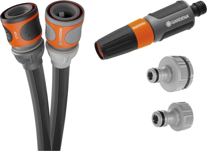 Gardena Tuyau textile Liano Life 1/2, 20 m set (20 m, 13 mm)