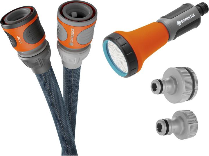 Productafbeelding Gardena Textielslang Liano Xtreme 1/2, 15 m set (15 m, 12.70 mm)