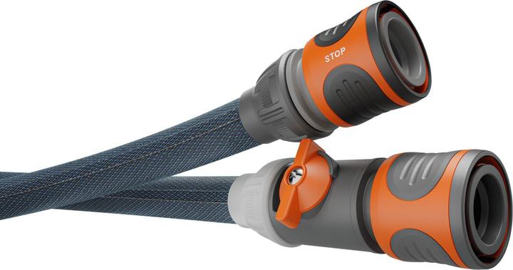 Produktbild Gardena Textilschlauch Liano Xtreme 1/2, 10 m Set + Adapte (10 m, 13 mm)