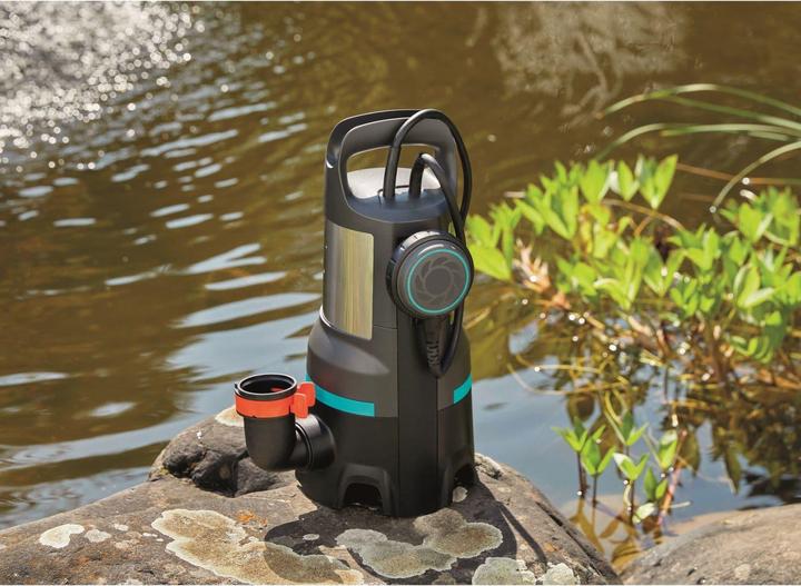 Produktbild Gardena Schmutzwasser-Tauchpumpe 25000 (Schmutzwasserpumpe)
