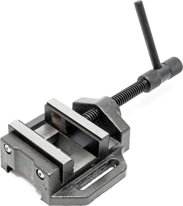 Produktbild Wiltec Maschinenschraubstock 75mm Schraubstock Werkstatt Bohrmaschinenschraubstock (75 mm)