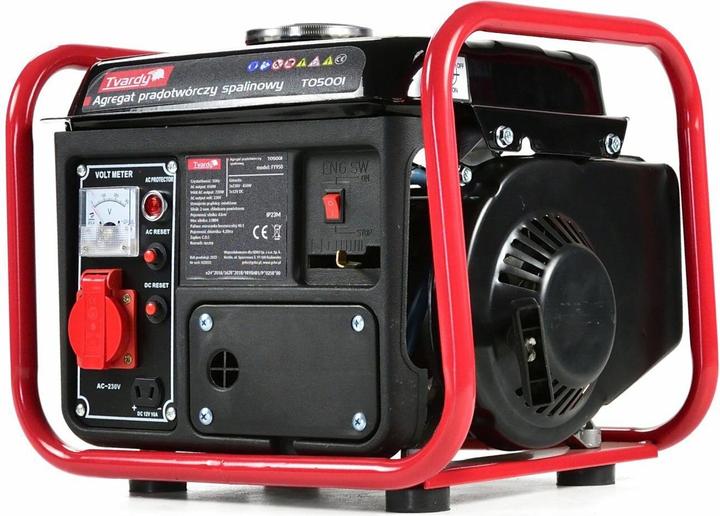 Produktbild Tvardy Benzin-Rahmen-Stromerzeuger 2 PS/720 W (720 W)