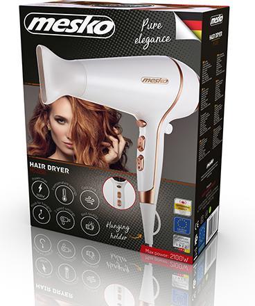Produktbild Mesko Dryer for hair Adler MS 2250 (2100W, white)